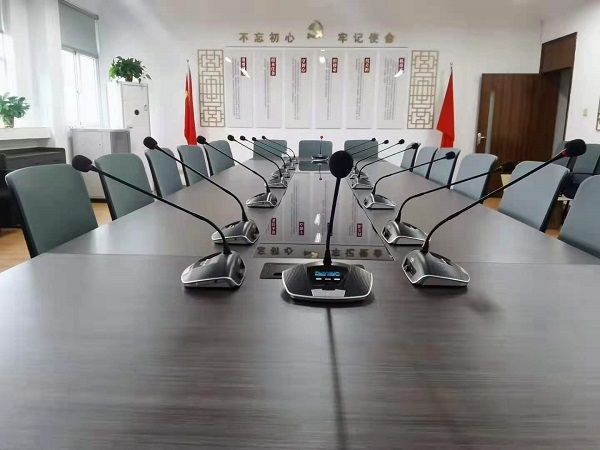 企业会议系统需要哪些设备组成,需要配置什么会议设备?(图1) 企业会议系统设备组成