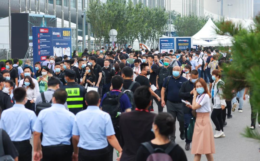 不负期待 哲闻科技“InfoComm China 2021”展圆满落幕(图1) 不负期待 哲闻科技“InfoComm China 2021”展圆满落幕(图1)