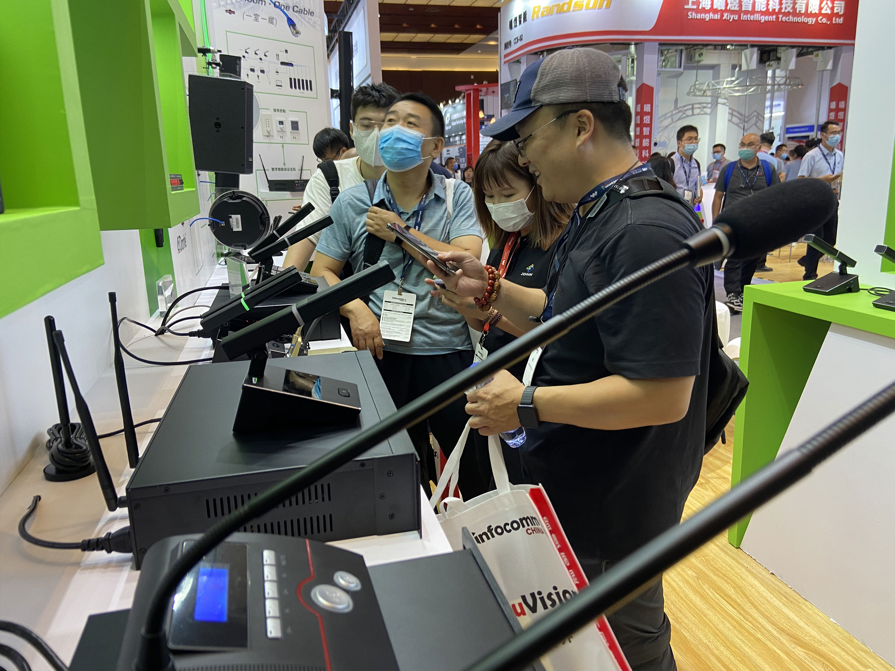 不负期待 哲闻科技“InfoComm China 2021”展圆满落幕(图9) 不负期待 哲闻科技“InfoComm China 2021”展圆满落幕(图9)