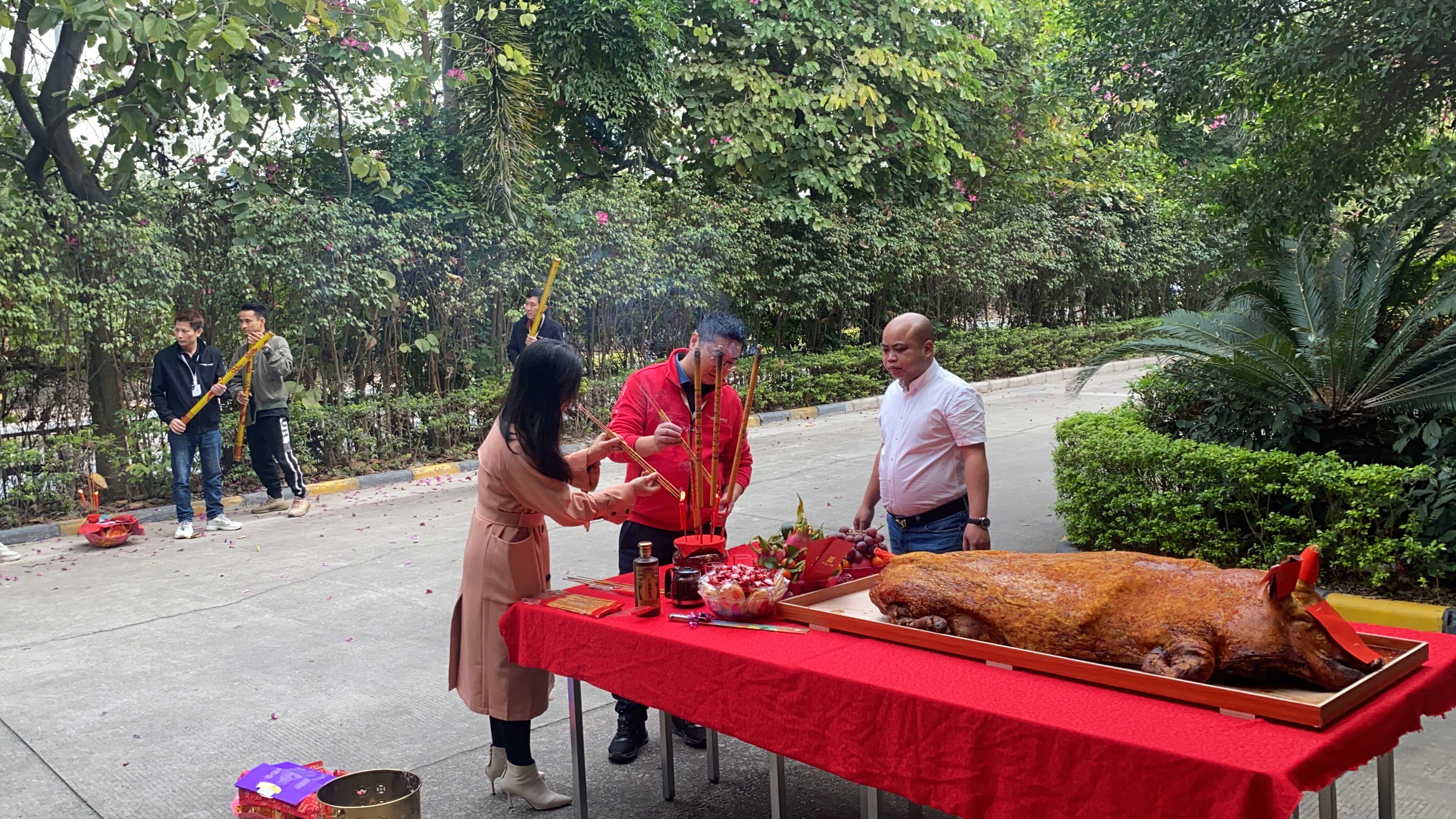 开工大吉|不忘初心启新程 虎力全开赢未来(图1) 开工大吉|不忘初心启新程 虎力全开赢未来(图1)
