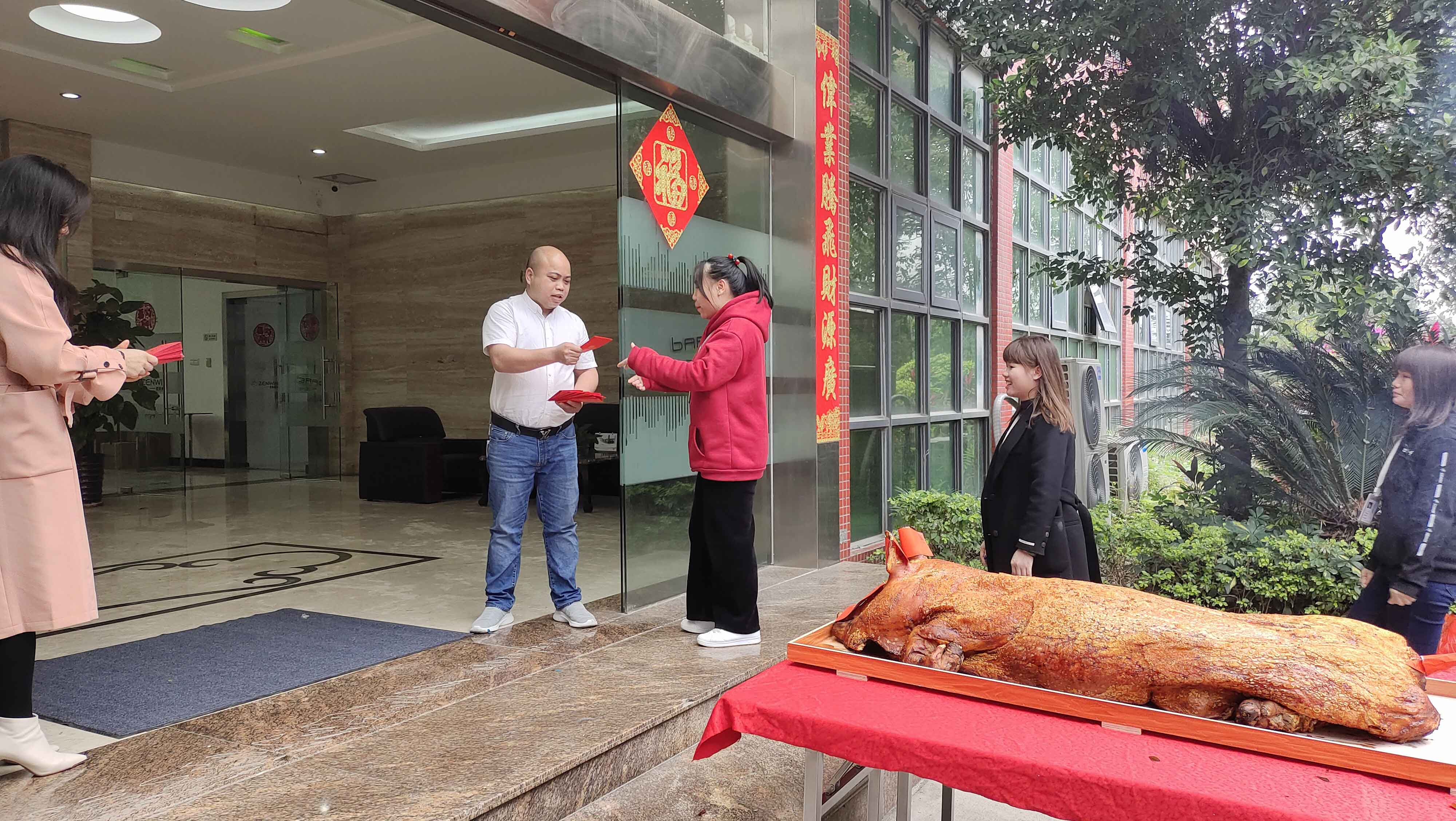 开工大吉|不忘初心启新程 虎力全开赢未来(图5) 开工大吉|不忘初心启新程 虎力全开赢未来(图5)